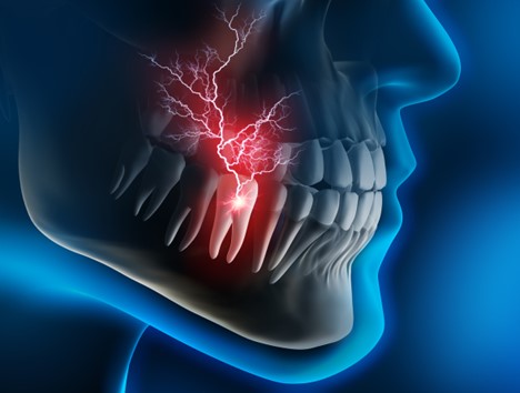 24 - علت درد دندان هنگام بستن بایت و تحت فشار